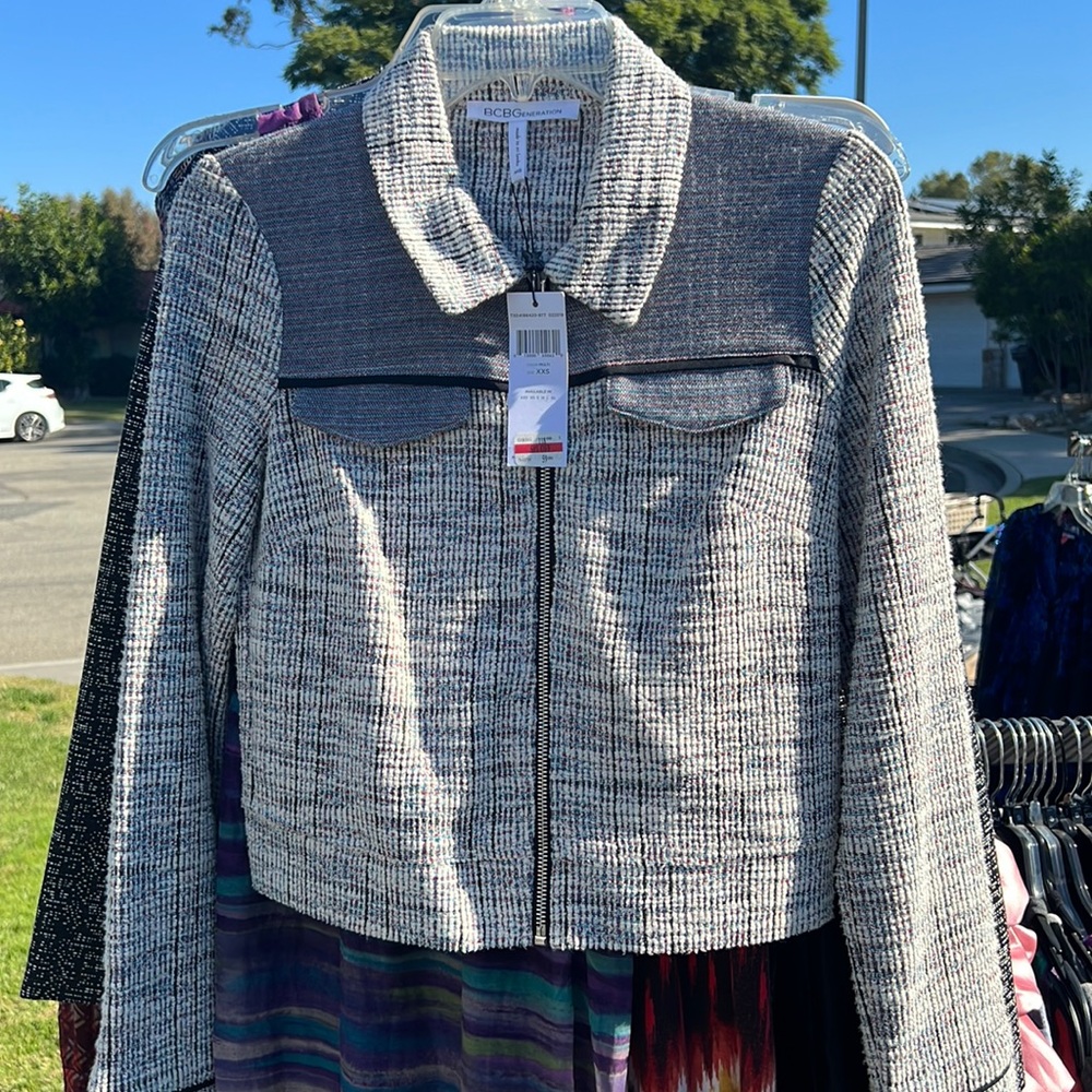 Brand new BCBG jacket